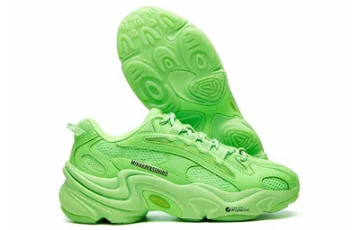 Fila (wmns) Mihara X  Pentera Low-top Sneakers Green