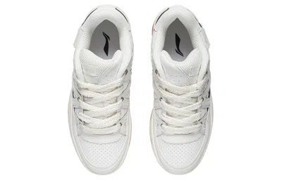 Li-ning (wmns)  Countflow The One Yufeng 'white Dark Blue' In Multi