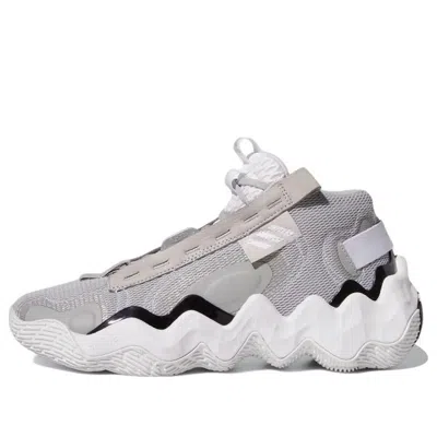 Adidas Originals (wmns) Adidas Exhibit B Mid 'grey Black White' In Gray