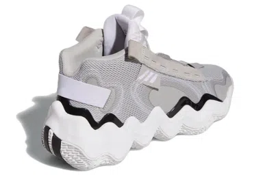 Adidas Originals (wmns) Adidas Exhibit B Mid 'grey Black White' In Gray
