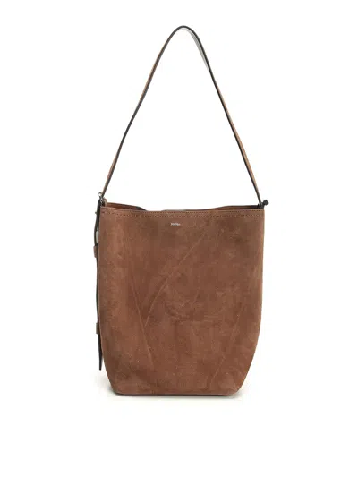 Max Mara Bolsa Bandolera - Marrón In Brown