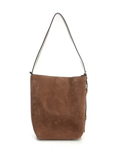 Max Mara Bolsa Bandolera - Marrón In Brown