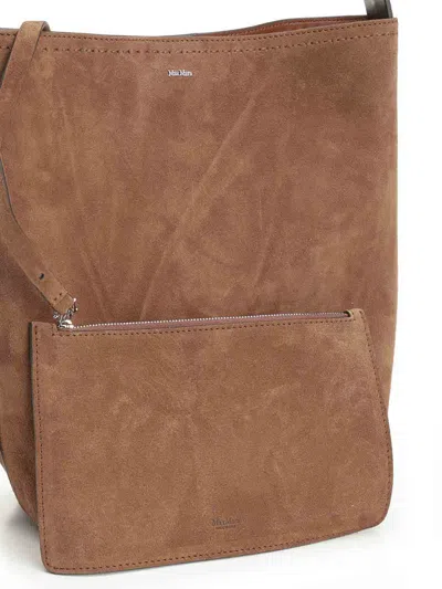 Max Mara Bolsa Bandolera - Marrón In Brown