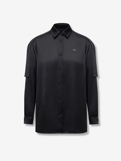 Moncler Genius Edward Enninful Blouse In Black
