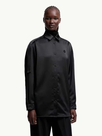 Moncler Genius Edward Enninful Blouse In Black