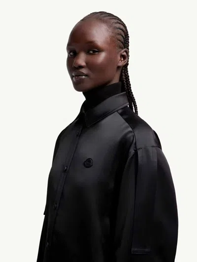 Moncler Genius Edward Enninful Blouse In Black