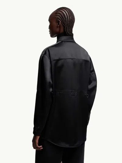 Moncler Genius Edward Enninful Blouse In Black