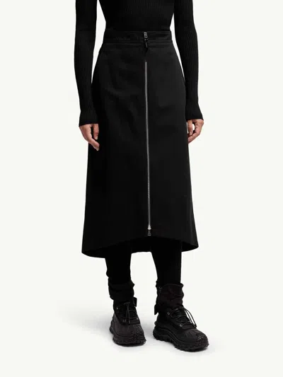 Moncler Genius Edward Enninful Skirt By In Black