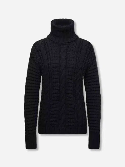 Moncler Genius Edward Enninful Knit Jersey In Gray
