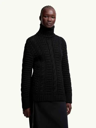 Moncler Genius Edward Enninful Knit Jersey In Gray