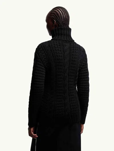 Moncler Genius Edward Enninful Knit Jersey In Gray