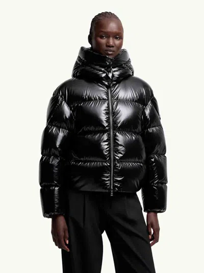 Moncler Genius Edward Enninful Long Coat In Black