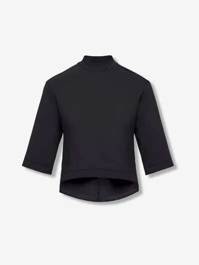 Moncler Genius Edward Enninful Cotton T-shirt In Blue