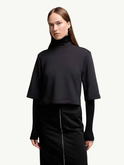 Moncler Genius Edward Enninful Cotton T-shirt In Blue