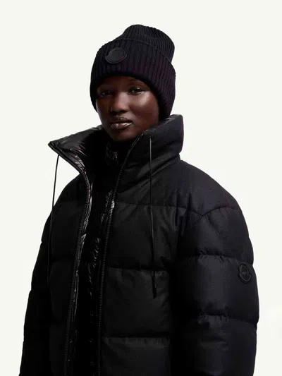 Moncler Genius Edward Enninful Long Puffer In Black