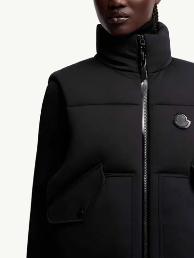 Moncler Genius Edward Enninful Technical Jacket In Black