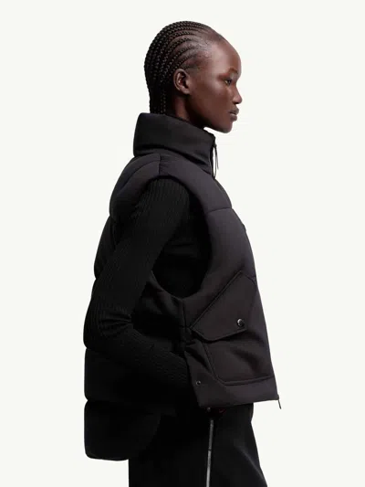 Moncler Genius Edward Enninful Technical Jacket In Black