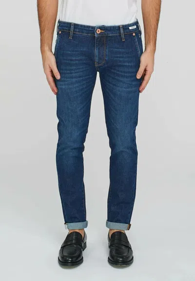 Uniform Jeans In Blue