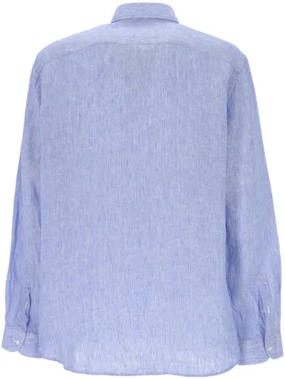 Fay Shirts In Blue