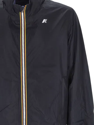 K-way Jackets In Blue