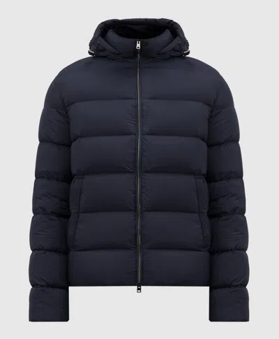 Herno Coats In Blue