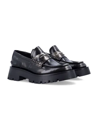Alexander Wang Carter Lug Loafer In Multi