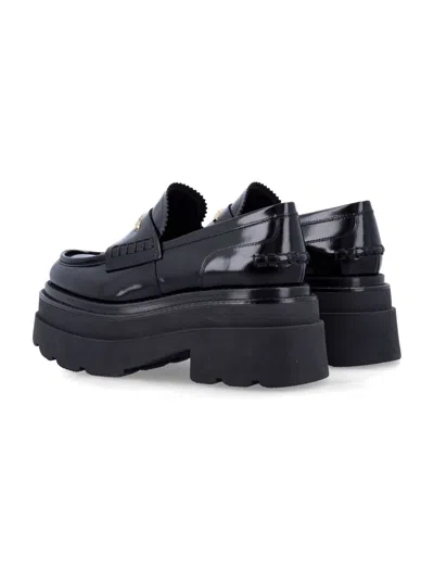 Alexander Wang Carter Platform Loafer In Black