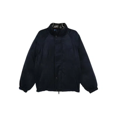 Emporio Armani Reversible Jacket From Capsule Collection New York In Blue