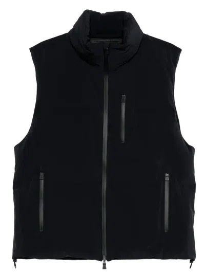 Herno New Impact Down Vest Clothing In Black