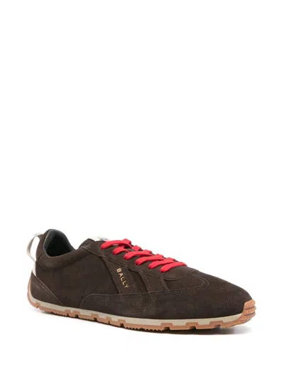 Bally Msk0ezsu005 U804 Ebano 21 In Brown