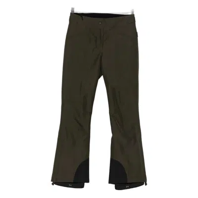 Moncler Panelled Gore-tex Ski Bottoms In Black