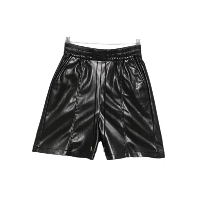 Pinko Elasticated-waist Shorts In Black
