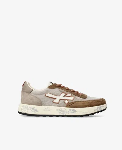Premiata Sneakers In Brown