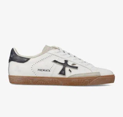 Premiata Steven 6975 Sneakers In White