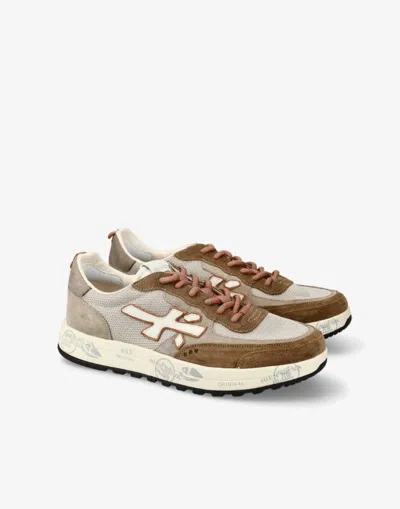 Premiata Sneakers In Brown