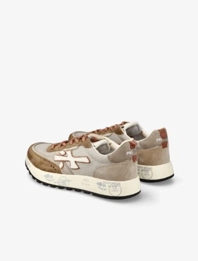 Premiata Sneakers In Brown