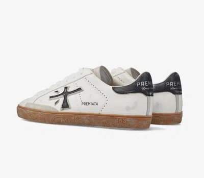 Premiata Steven 6975 Sneakers In White