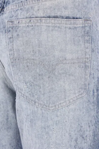 Diesel Vintage Inspired Five Pocket Denim Trousers In Blue