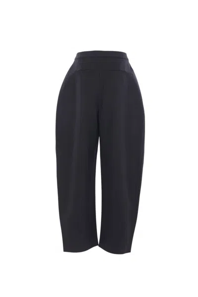Rohe Trousers In Black