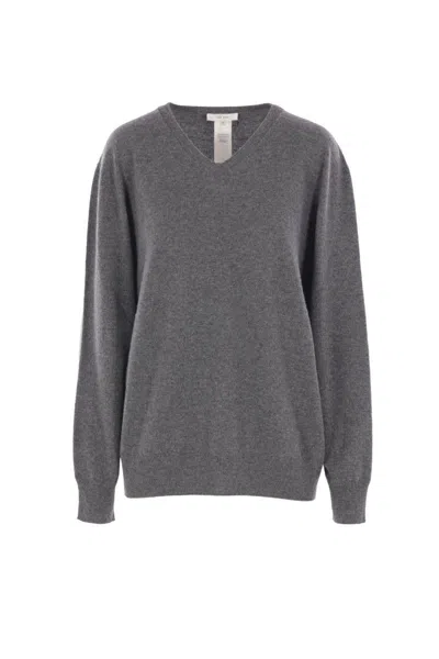 The Row Sweaters In Gray