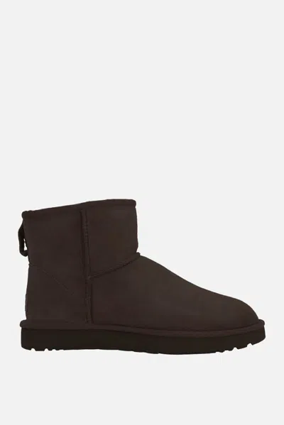 Ugg Classic Mini Ii Boots Dusted Cocoa In Brown