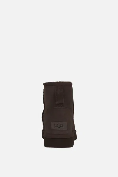 Ugg Classic Mini Ii Boots Dusted Cocoa In Brown
