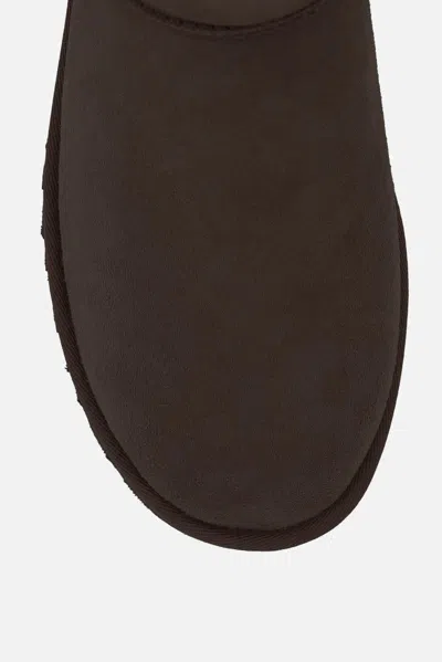 Ugg Classic Mini Ii Boots Dusted Cocoa In Brown