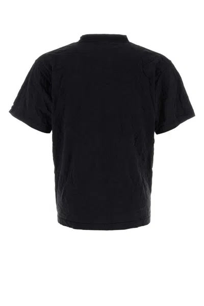 Balenciaga Standard Print Faded T-shirt In Black