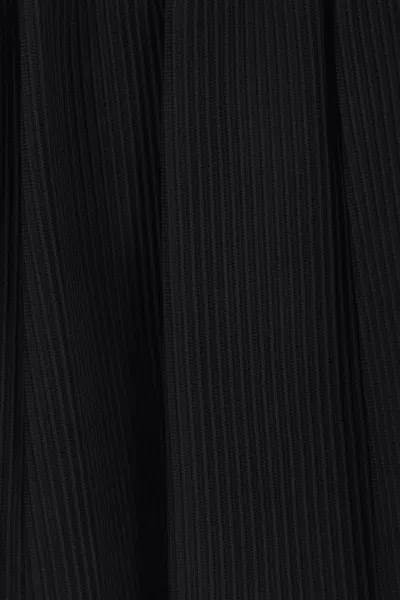 Cfcl Hypha Ribbed Mini Skirt In Black