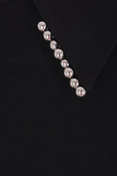 Jil Sander Long Sleeve Shirt In Black