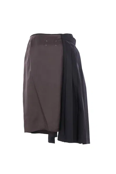 Maison Margiela Skirts In Gray