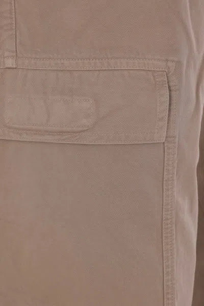 Rick Owens Drkshdw Trousers In Neutral