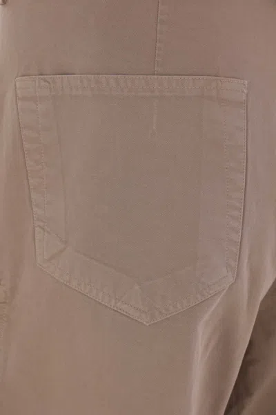 Rick Owens Drkshdw Trousers In Neutral