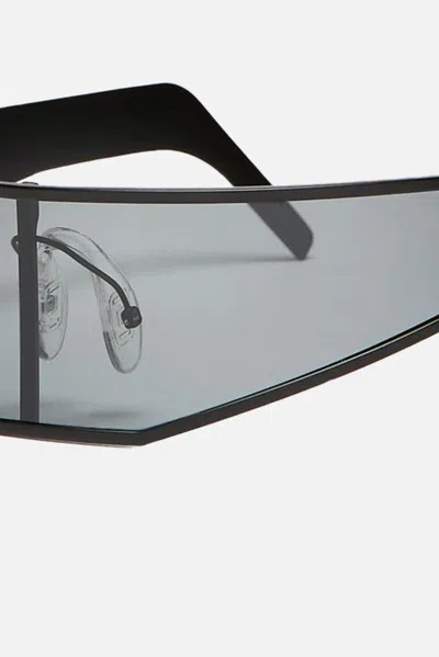 Rick Owens Sunglasses In Brown